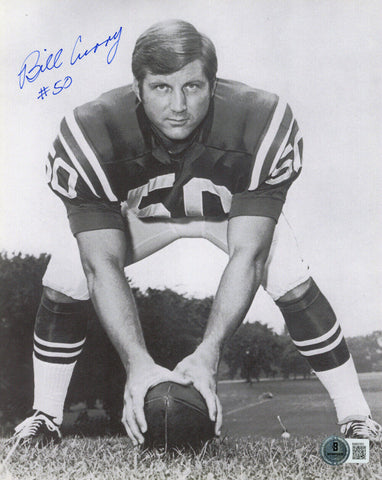 Bill Curry Autographed/Signed Green Bay Packers 8x10 Photo BAS 47874