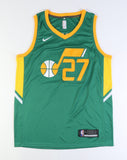 Rudy Gobert Signed Utah Jazz Jersey (JSA COA) 3xNBA All Star / 2020 Olympic Team