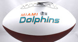 De'Von Achane Autographed Miami Dolphins Logo Football - Beckett W Hologram