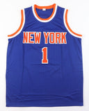 Amar'e Stoudemire Signed New York Knicks Jersey (Beckett) 6xAll Star Center