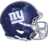 Malik Nabers Autographed New York Giants Authentic Speed Helmet Fanatics