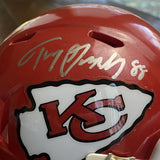 Tony Gonzalez Autographed Signed Kansas City Chiefs Mini Helmet Beckett