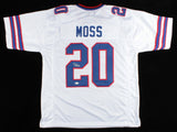 Zack Moss Signed Bills Jersey (Beckett COA) Buffalo 2020 3rd Round Draft Pick RB