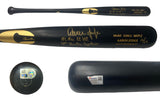 Aaron Judge Autographed "16th Yankee Captain" Game Model Bat Fanatics LE 16/16