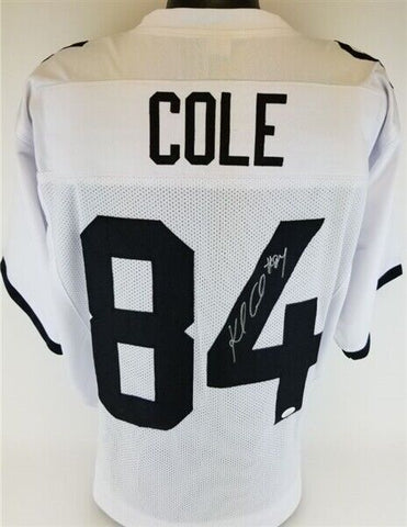 Keelan Cole Signed Jacksonville Jaguars Custom Jersey (JSA Witness COA) Jags WR