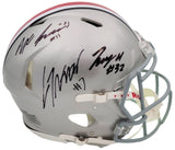 STROUD, SMITH-NJIGBA & HENDERSON AUTO OSU FULL SIZE AUTH HELMET BECKETT 203469