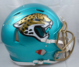 Trevor Lawrence Autographed Jaguars F/S Flash Speed Authentic Helmet- Fanatics