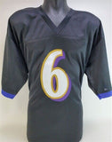 Patrick Queen Signed Baltimore Ravens Jersey (Beckett) New 2021 Uniform Number 6