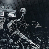 Michael Jordan Autographed Chicago Bulls "Frozen In Time" 30 x 40 Photograph UDA