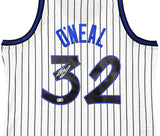 MAGIC SHAQUILLE O'NEAL AUTOGRAPHED M&N 1993-94 HWC JERSEY XL BECKETT 235518