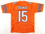 Rome Odunze Signed Chicago Bears Orange Jersey (PSA) 2024 1st Round Draft Pk #9