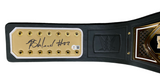 Rashid Shaheed Autographed Who Dat! New Orleans Saints Championship Belt Beckett