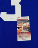 Dale Murphy Signed Atlanta Braves Dk Blue Jersey (JSA COA) 2xNL MVP (1982 ,1983)