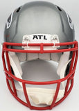 KYLE PITTS AUTOGRAPHED FALCONS FLASH FULL SIZE AUTH HELMET DIRTY BIRD BECKETT