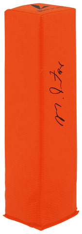 Montez Sweat (BEARS) Signed BSN Orange Endzone Football Pylon - (SCHWARTZ COA)