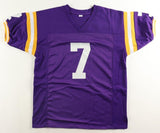 Bert Jones Signed LSU Tigers Jersey (JSA COA) Baltimore Colts All Pro Q.B.