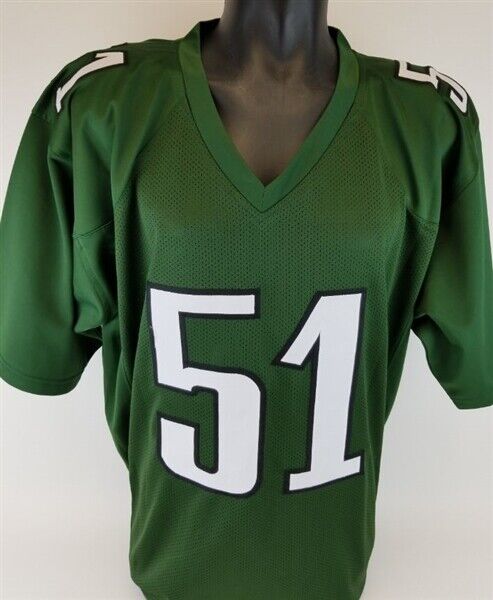 William Thomas Autographed/Signed Jersey JSA COA shops Philadelphia Eagles