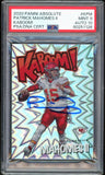 2020 Panini Absolute KABOOM! #K-PM Patrick Mahomes Auto PSA 9/10 MINT