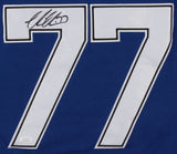 Victor Hedman Signed Tampa Bay Lightning Jersey (JSA COA) 2xStanley Cup Champion