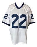 John Cappelletti Signed Custom White College Football Jersey 73 Heisman SI