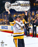 JAKE GUENTZEL Autographed Penguins Stanley Cup 16" x 20" Photo FANATICS