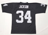 Bo Jackson Autographed Oakland Raiders Mitchell & Ness Jersey Beckett