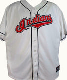 Shane Bieber Autographed Cleveland Indians White Majestic Jersey-Beckett W