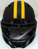 DAVANTE ADAMS AUTOGRAPHED ECLIPSE BLACK PACKERS SPEED MINI HELMET BECKETT 185814