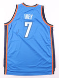 Royal Ivey Signed Oklahoma City Thunder Jersey (JSA COA) 2004 NBA Draft Pick