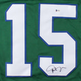 Dave Tippett Signed Hartford Whalers Jersey (Beckett) Playing career 1983-1995