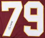 Ron McDole Signed Redskins Jersey (JSA COA) 1 of 70 Greatest Washington Redskins