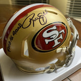 ROBBIE GOULD AUTOGRAPHED SIGNED SF 49ERS GOOD AS GOULD MINI HELMET BECKETT