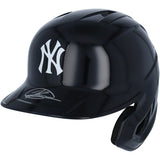 JASSON DOMINGUEZ Autographed New York Yankees Mach Pro Batting Helmet FANATICS