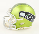 Kenneth Walker III Signed Seahawks Flash Alternate Speed Mini Helmet (Beckett)