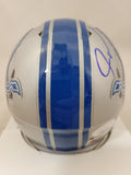 JAMESON WILLIAMS SIGNED DETROIT LIONS SPEED MINI HELMET JSA COA