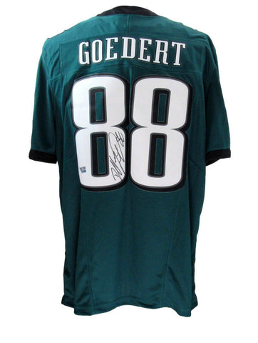 Dallas Goedert Signed/Auto Eagles Green Nike On Field Jersey Fanatics 192991