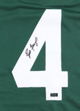 Brett Favre Signed Green Bay Packers Jersey (Favre Holo) 3xNFL MVP / 11xPro Bowl