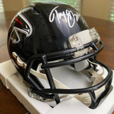 Tony Gonzalez Autographed Signed Atlanta Falcons Mini Helmet Beckett