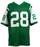 Curtis Martin Signed New York Jets Jersey (JSA COA & Martin Hologram) H.O.F. RB