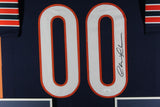 CHEVY CHASE CLARK GRISWOLD (Bears TOWER) Signed Auto Framed Jersey JSA