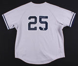 Tommy John Signed Yankees Jersey Inscribed "'81 AL Champs"(Diamond Legends Holo)