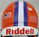 DEANDRE HOPKINS AUTOGRAPHED CLEMSON FULL SIZE HYPER FLEX HELMET BECKETT 191109