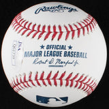 Carlos Correa Twins Signed OML Baseball (JSA COA) AL Rookie of the Year (2015)