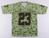 Kenny Moore II Signed Colts Camo Jersey (JSA COA) Indianapolis Defensive Back