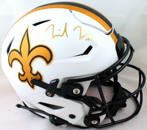 Michael Thomas Autographed Saints Speed Flex Lunar F/S Helmet-Beckett W Hologram