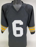 Bubby Brister Signed Pittsburgh Steelers Jersey (TSE COA) 2xSuper Bowl Champ Q.B