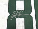 GREEN BAY PACKERS ANTONIO FREEMAN AUTOGRAPHED WHITE JERSEY JSA STOCK #234519