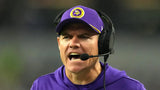 Kevin O'Connell Signed Minnesota Vikings Mini-Helmet (JSA COA) 24 Coach o/t Year