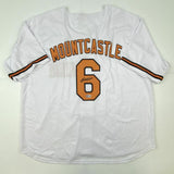 Autographed/Signed RYAN MOUNTCASTLE Baltimore White Baseball Jersey Beckett COA