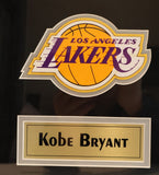 Upper Deck Michael Jordan/Kobe Bryant Duel-Signed 16x20 in Deluxe 24"x35.5 Frame